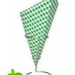 Puntzak Groene Ruit  40 stuks