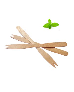 Vorkjes Hout <br> Extra Lang, 14 cm <br> 40 stuks