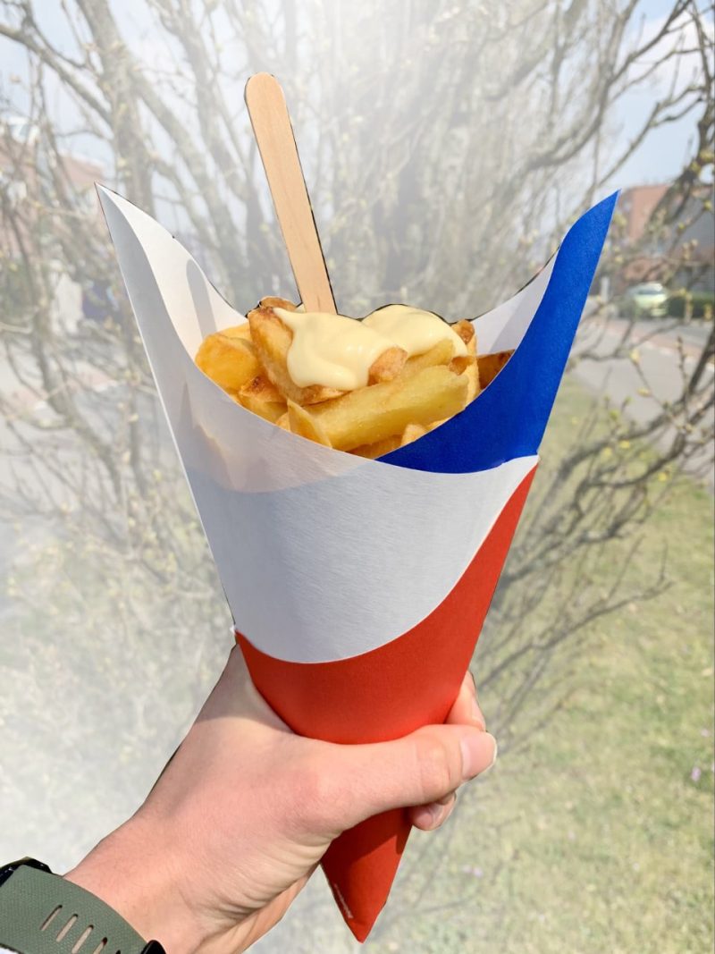 Puntzak NL-Vlag <br> Set van 20 stuks
